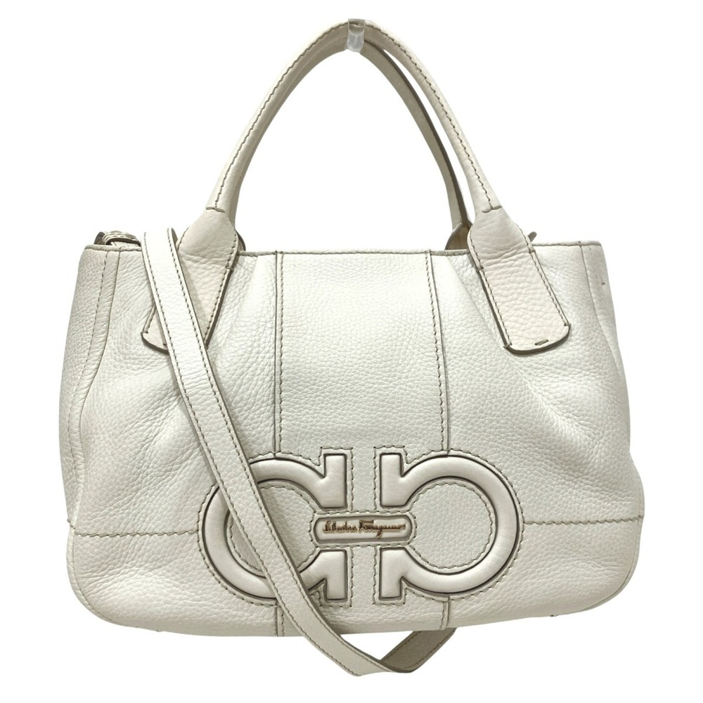Salvatore Ferragamo Shoulder Bag, Leather, AB-21 D685